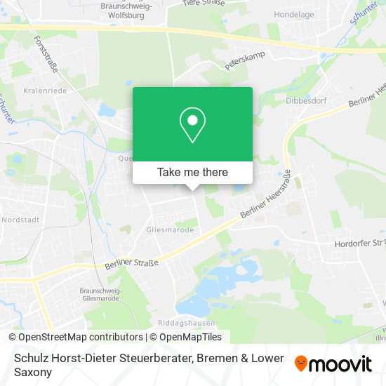 Schulz Horst-Dieter Steuerberater map