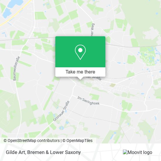 Gilde Art map
