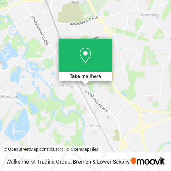 Walkenhorst Trading Group map