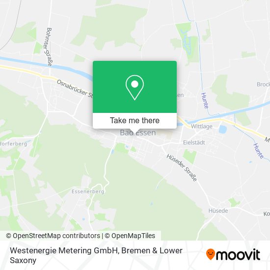 Westenergie Metering GmbH map