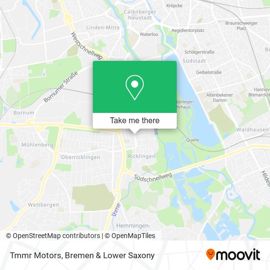 Tmmr Motors map