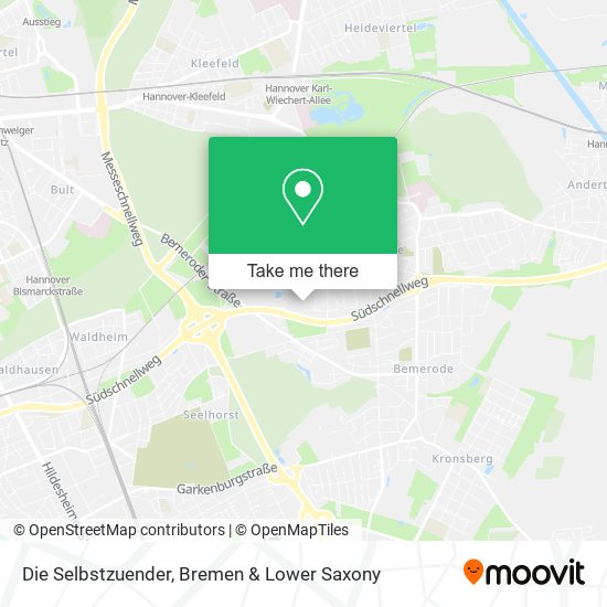 Die Selbstzuender map