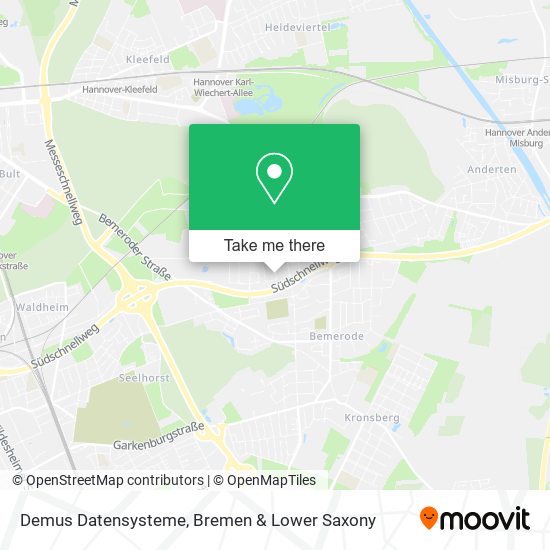 Demus Datensysteme map