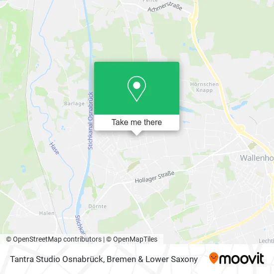 Карта Tantra Studio Osnabrück