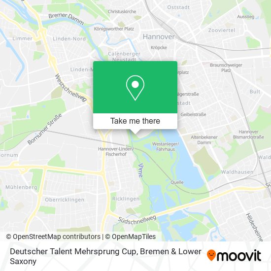 Deutscher Talent Mehrsprung Cup map