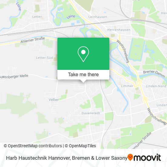 Harb Haustechnik Hannover map