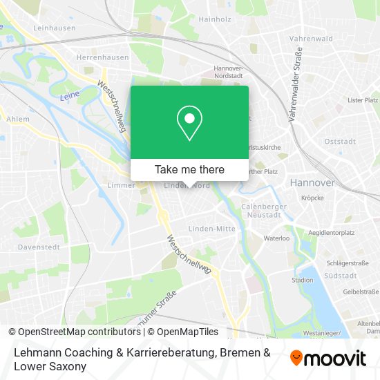 Lehmann Coaching & Karriereberatung map