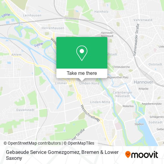 Gebaeude Service Gomezgomez map