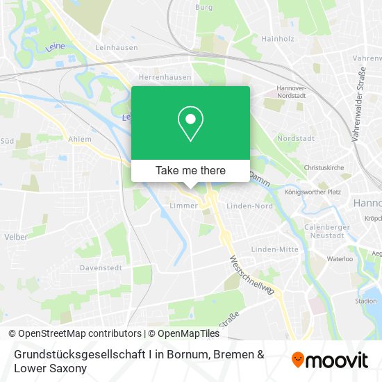 Grundstücksgesellschaft I in Bornum map