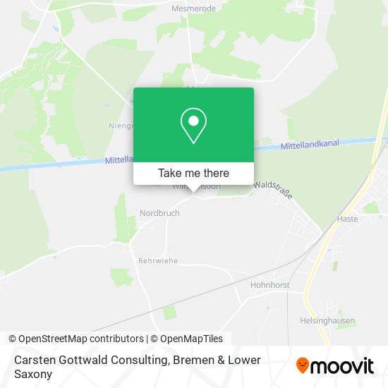 Carsten Gottwald Consulting map