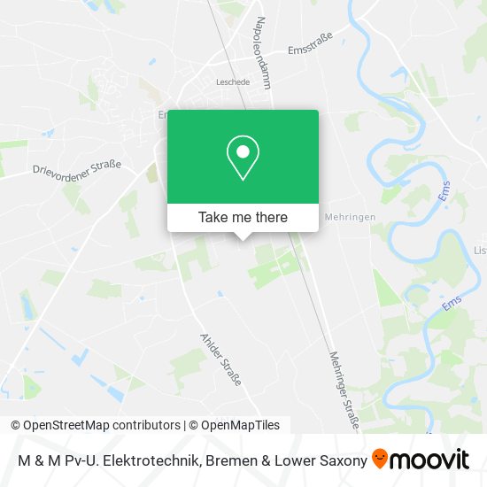 M & M Pv-U. Elektrotechnik map