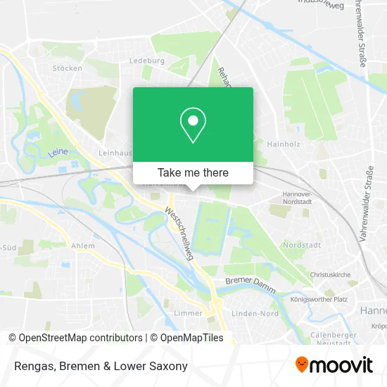 Rengas map