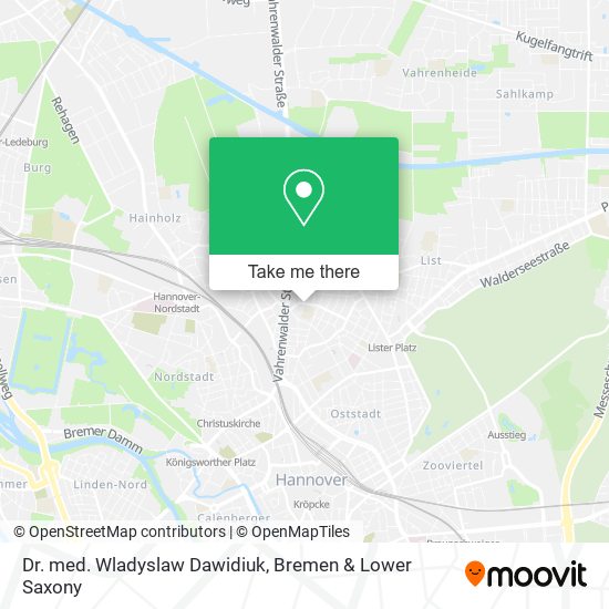 Dr. med. Wladyslaw Dawidiuk map