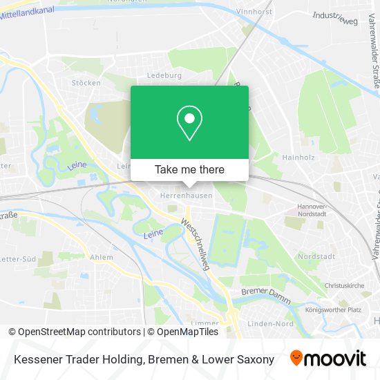 Kessener Trader Holding map