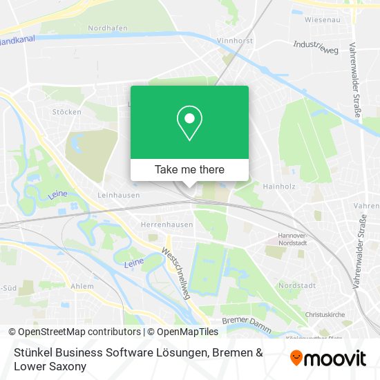 Stünkel Business Software Lösungen map