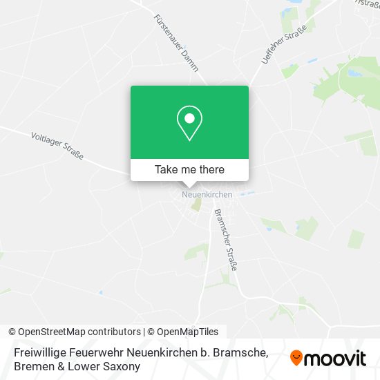 Карта Freiwillige Feuerwehr Neuenkirchen b. Bramsche