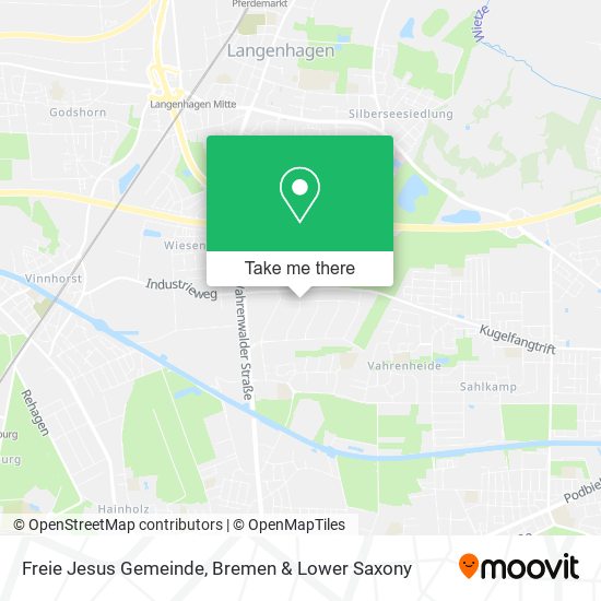 Freie Jesus Gemeinde map