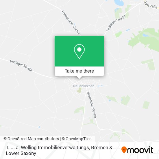 T. U. a. Welling Immobilienverwaltungs map