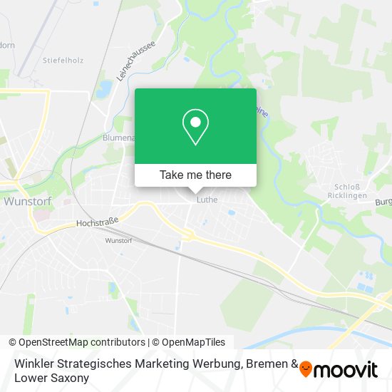 Winkler Strategisches Marketing Werbung map