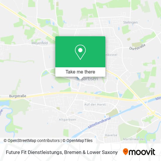 Future Fit Dienstleistungs map