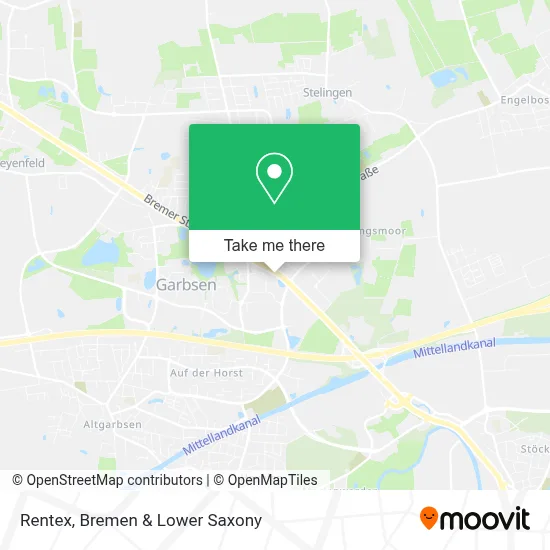 Rentex map