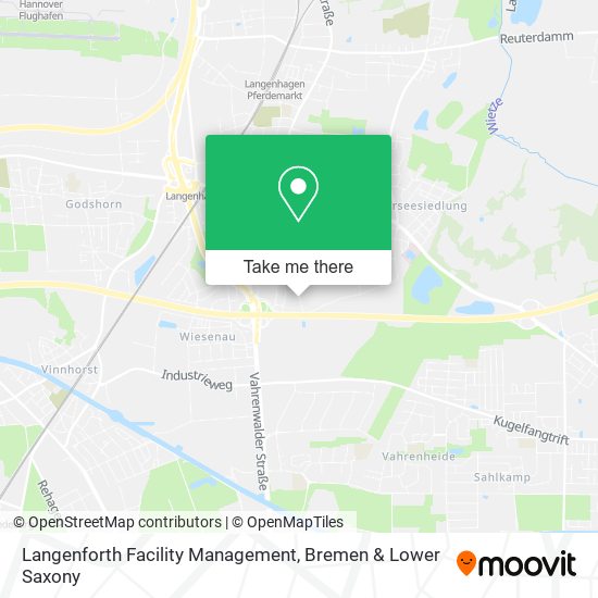 Langenforth Facility Management map