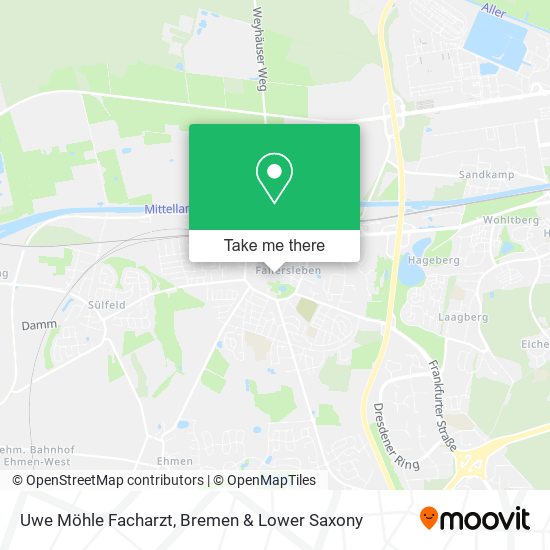 Uwe Möhle Facharzt map