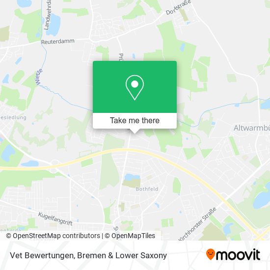 Vet Bewertungen map