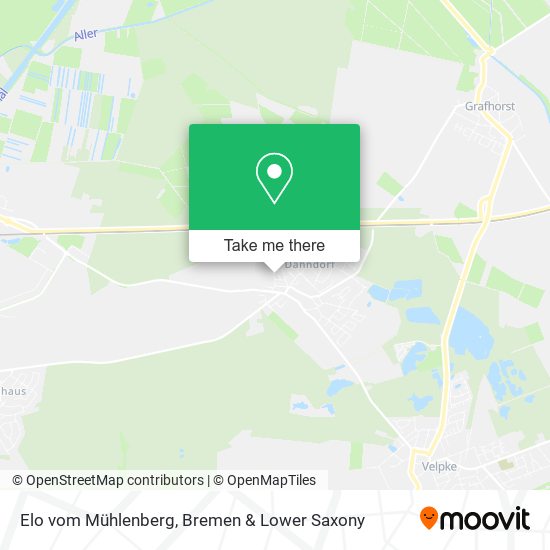 Elo vom Mühlenberg map
