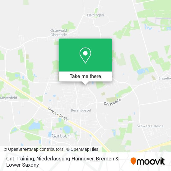 Cnt Training, Niederlassung Hannover map
