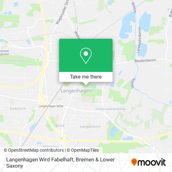 Langenhagen Wird Fabelhaft map