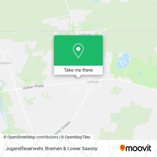 Jugendfeuerwehr map