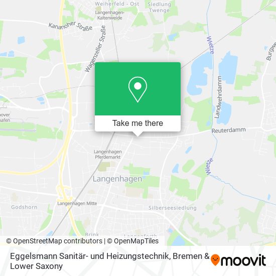 Eggelsmann Sanitär- und Heizungstechnik map