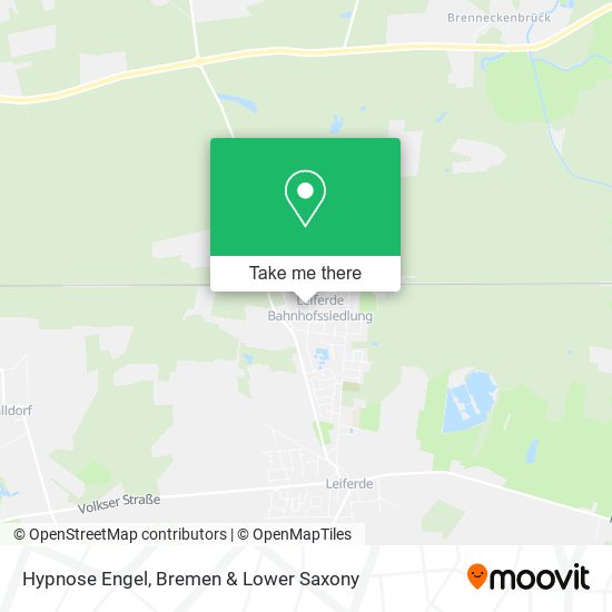Hypnose Engel map