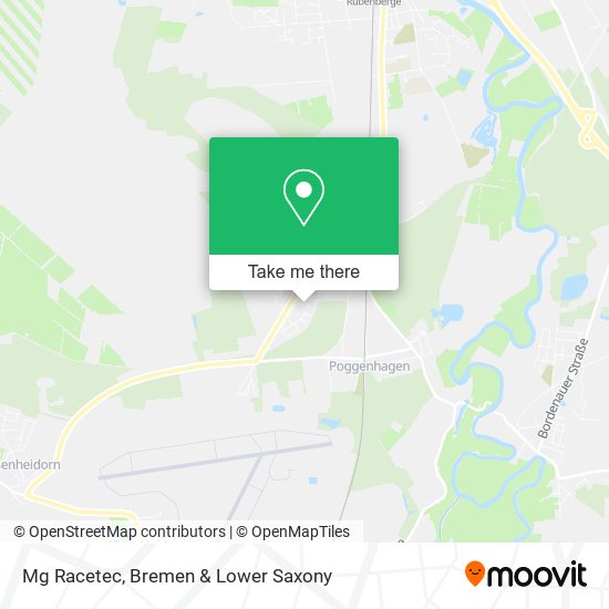 Mg Racetec map
