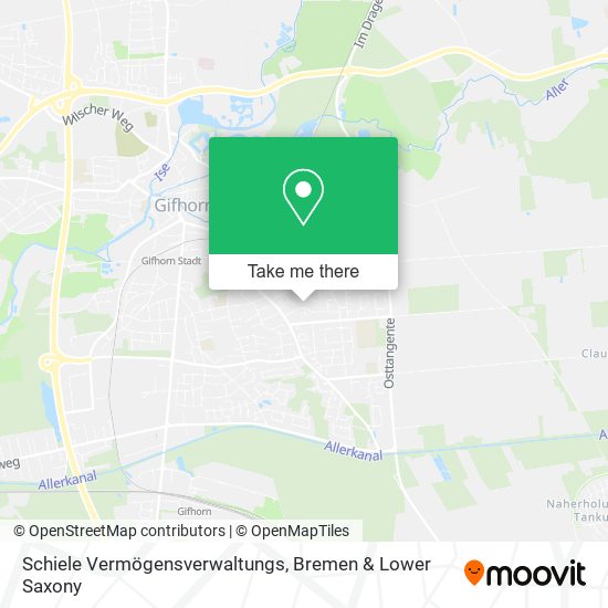 Schiele Vermögensverwaltungs map