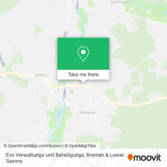 Карта Evs Verwaltungs-und Beteiligungs