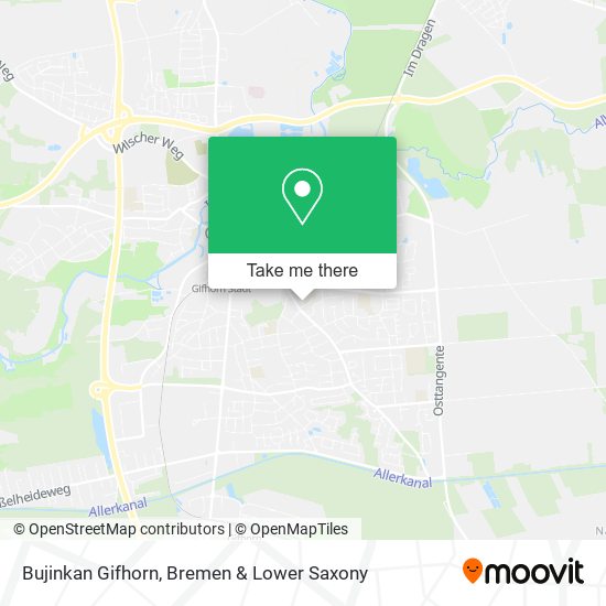 Bujinkan Gifhorn map