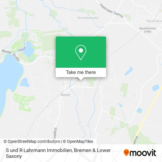 S und R Lahrmann Immobilien map