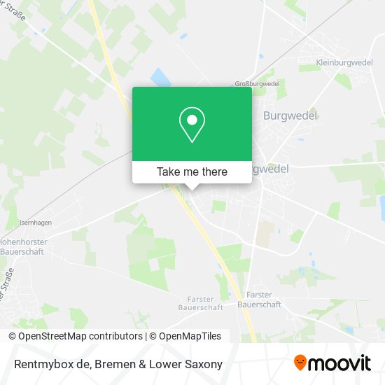 Карта Rentmybox de