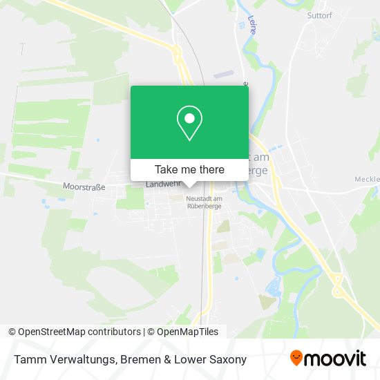 Tamm Verwaltungs map