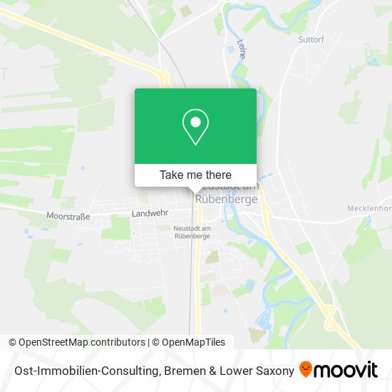 Ost-Immobilien-Consulting map