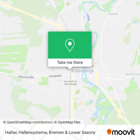 Haltec Hallensysteme map