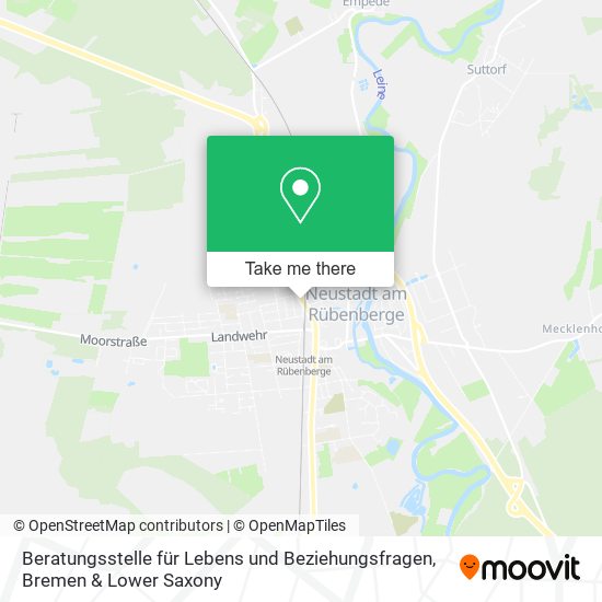 Beratungsstelle für Lebens und Beziehungsfragen map