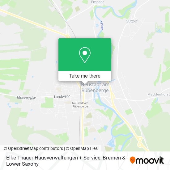 Карта Elke Thauer Hausverwaltungen + Service