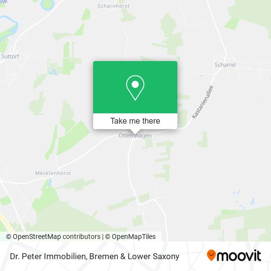 Dr. Peter Immobilien map
