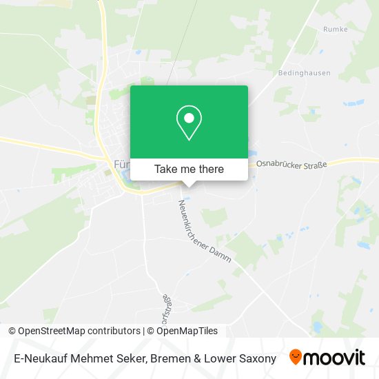 E-Neukauf Mehmet Seker map
