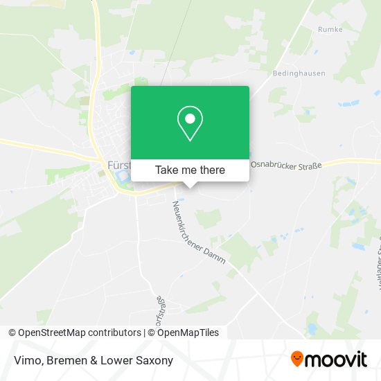 Vimo map