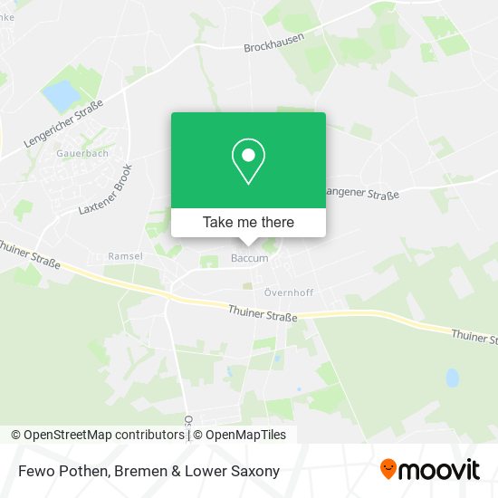 Fewo Pothen map