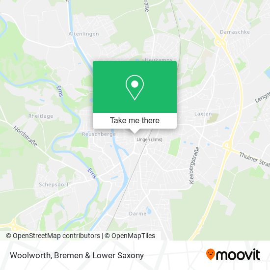 Woolworth map